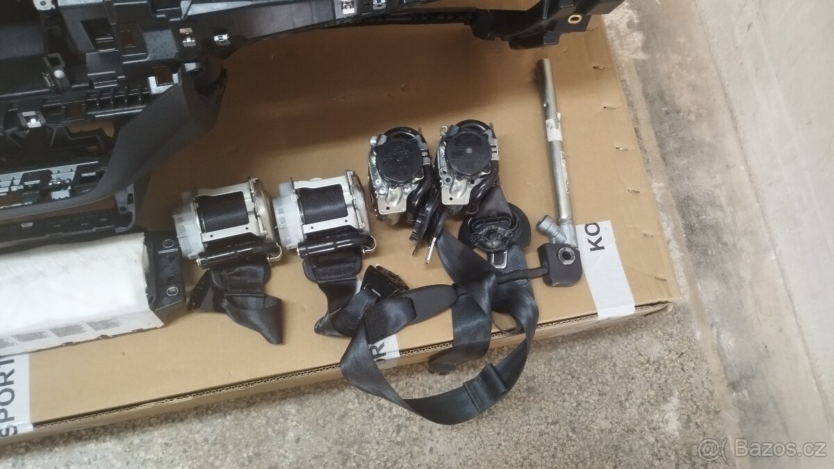 Airbagová sada Škoda fabia 4 s originální deskou - 11