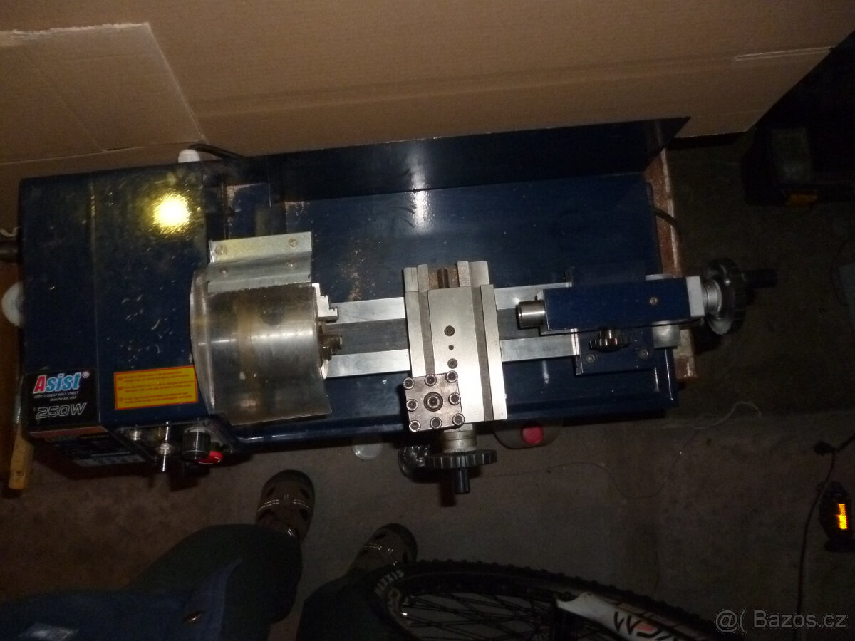 Stolní soustruh ASIST RE4S25M - 11