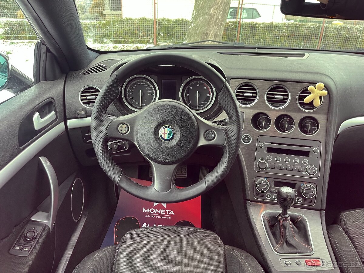 Alfa Romeo Brera 2,0 JTDM 125kW Servis, Senzory - 11