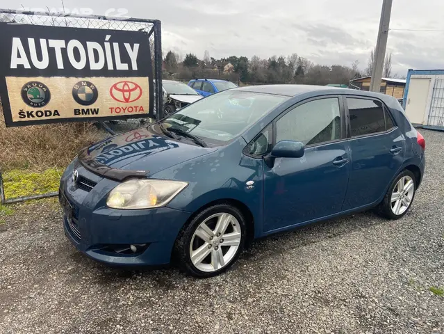 Toyota Auris 1.6 VVTi převodovka - 11