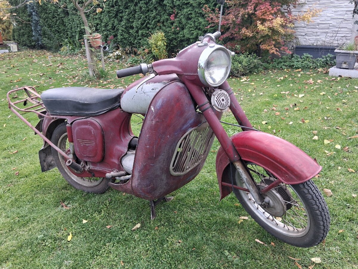 JAWA - ČZ 175/450 de luxe - 11