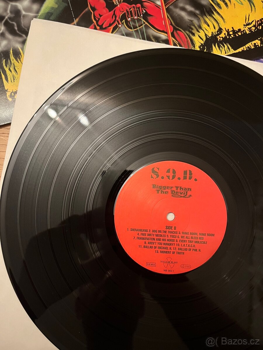 S.O.D. – Bigger Than The Devil - 11