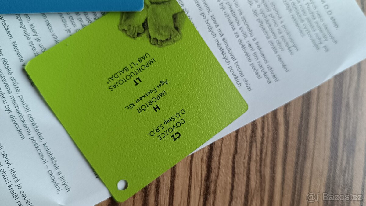 DD step nové bot pro holčičku, vel 22 - 11