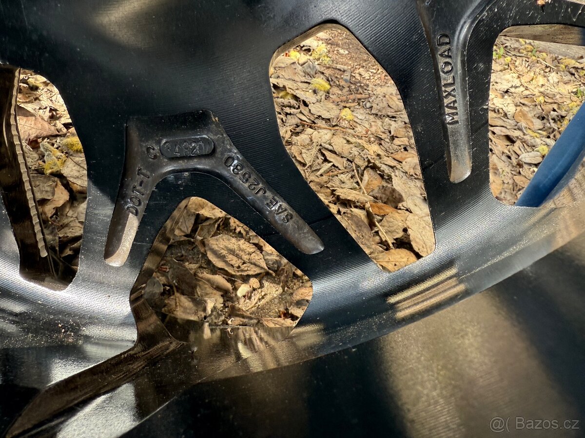 Alu kola 20x12J ET -45 5x127 Jeep Wrangler - 11