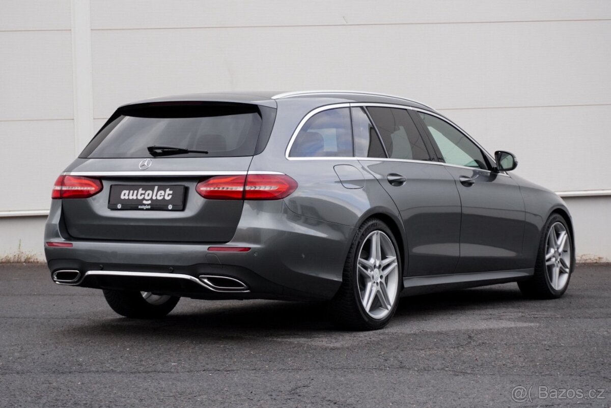 Mercedes-Benz E 220 E 220 d AMG LINE - 11