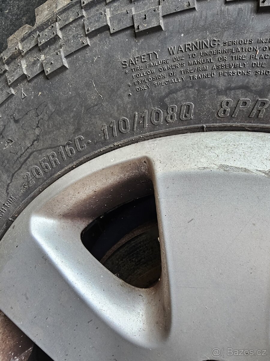 Alu kola 5x120 R16 VW T5 T5.1 T6 - 11