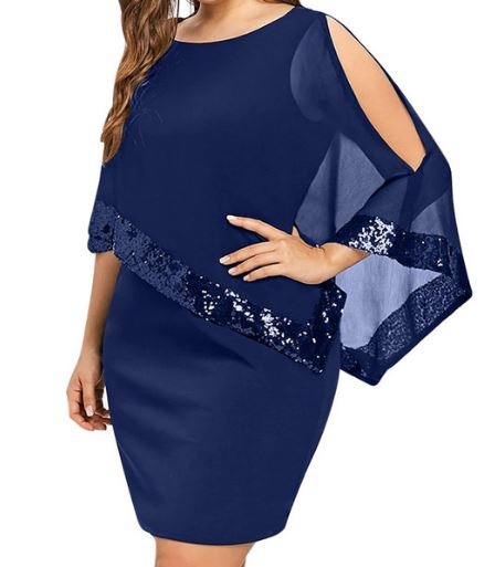 Společenské šaty pro baculky - 11