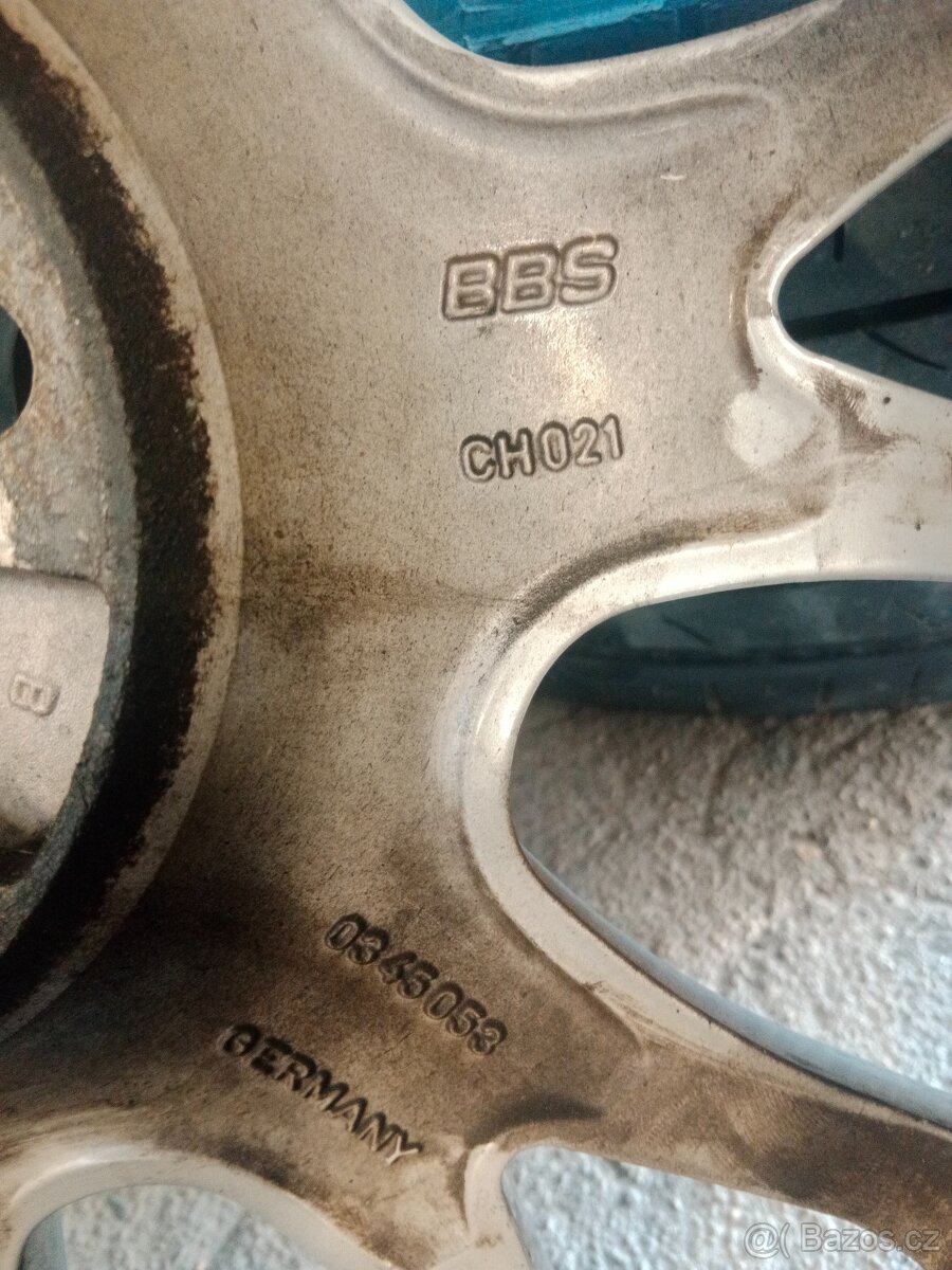 Alu kola BBS 5x112 R18 - 11