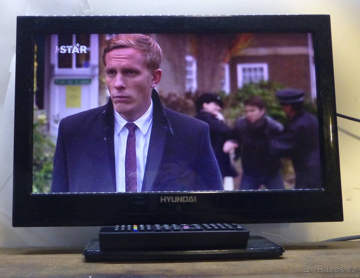 Malá LCD televize 40cm HYUNDAI, nemá DVBT2 - 11