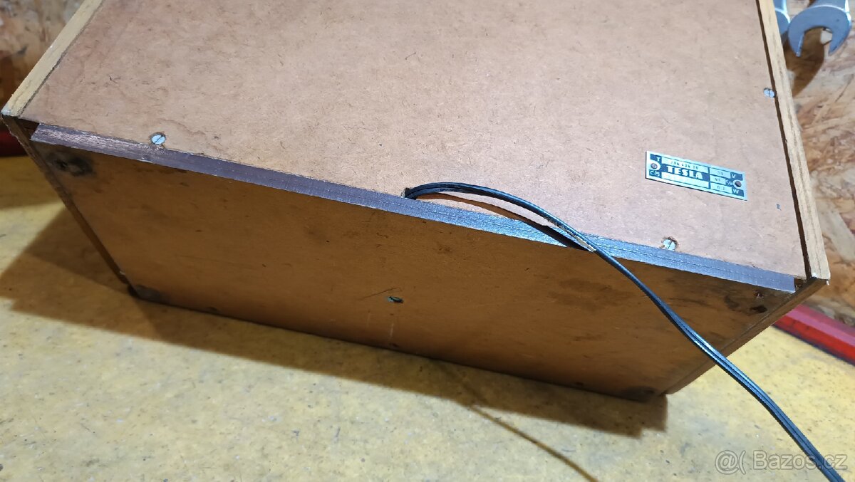 Rozhlas po drátě Tesla 2AN 638 34 - 11