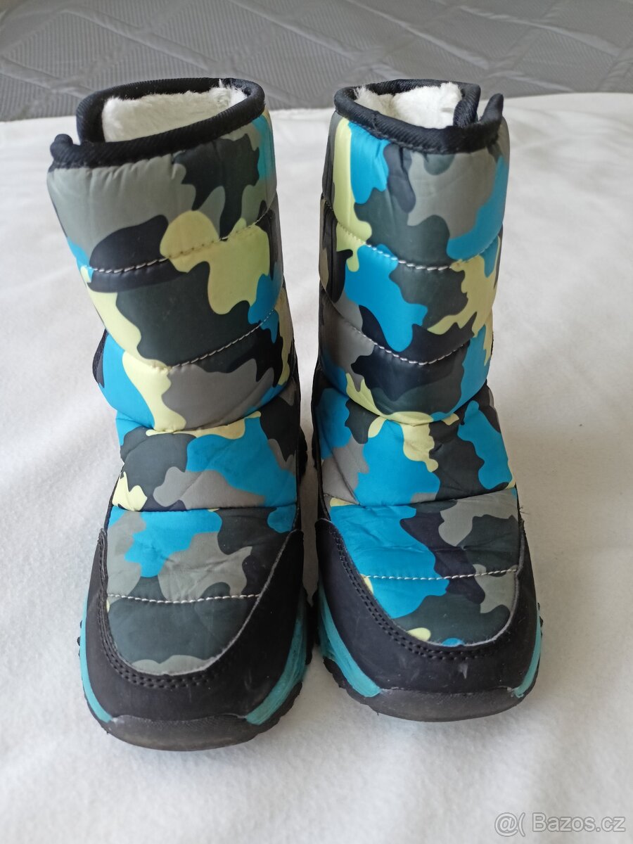 Dětské zimní boty, vel.32 - 11