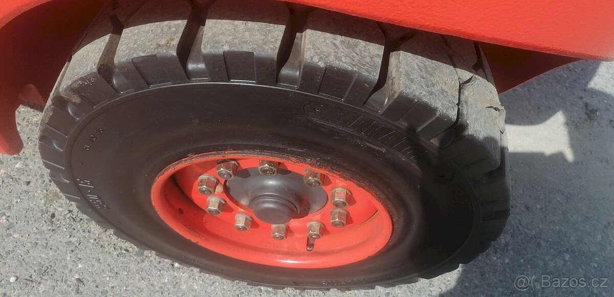 LINDE H45D-02 pozicionér s bočním posuvem 6 812 mth - 11