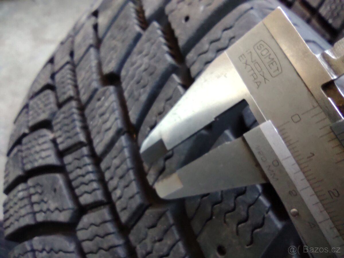 205/55 R16 -VYSOKÝ HRUBÝ VZOREK 7mm 2 - 4pneu - 11