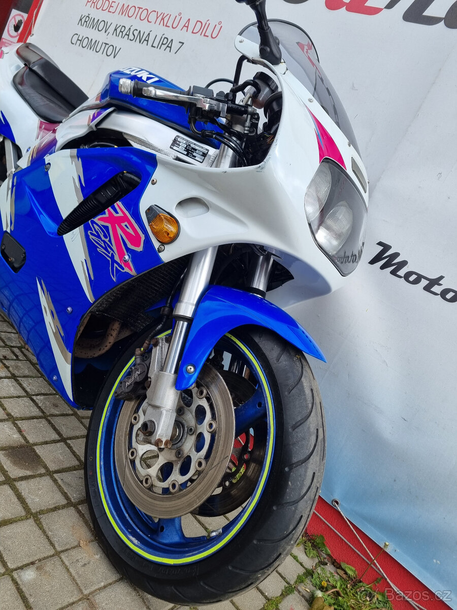 Suzuki GSX-R 750 W - 11
