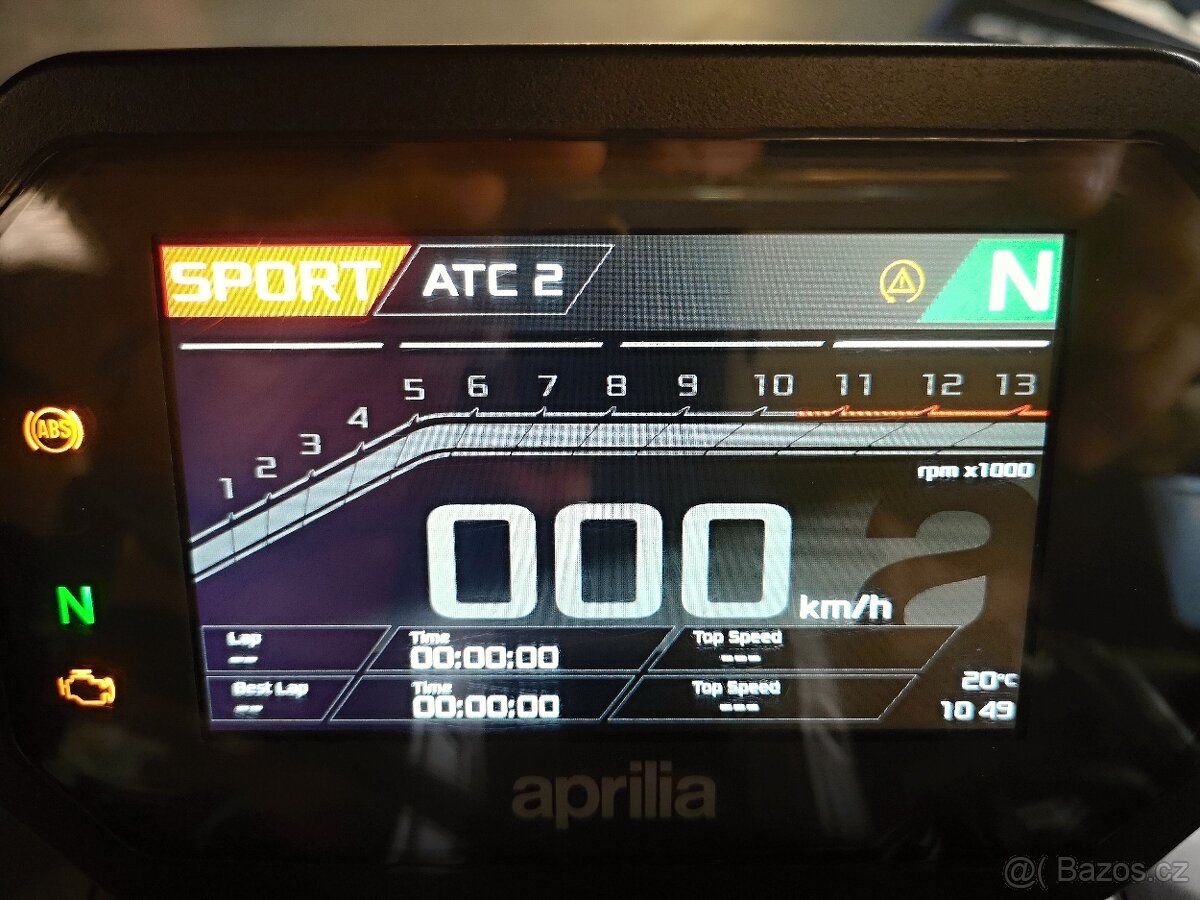 Aprilia Tuono 457, r.v.8/2025,odpočet DPH,nové v ČR,2.403 km - 11
