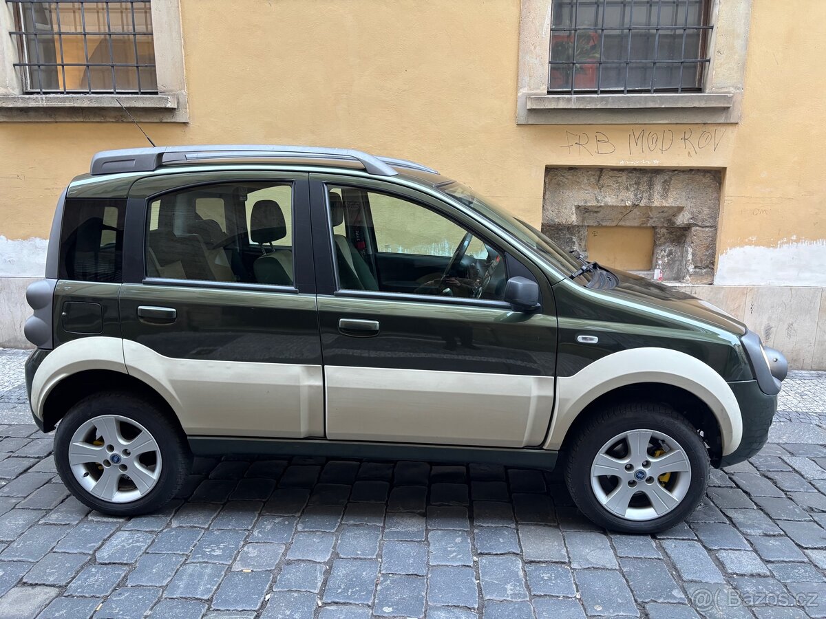 Fiat panda cross 169 4x4 - 11