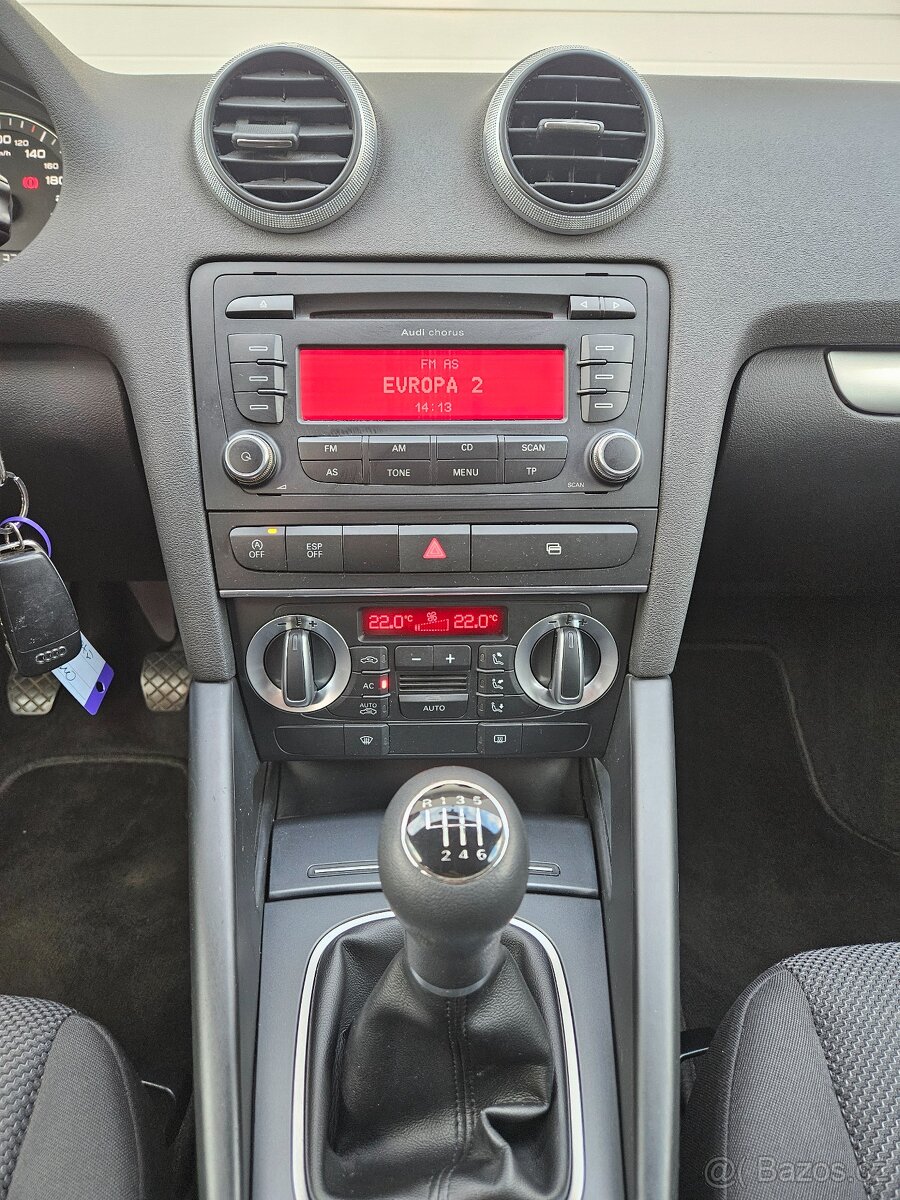 Audi A3 1.4 TSi sportback R18 po rozvodech - 11