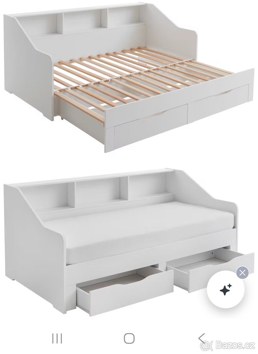 výsuvná postel 90-180/200 - 11