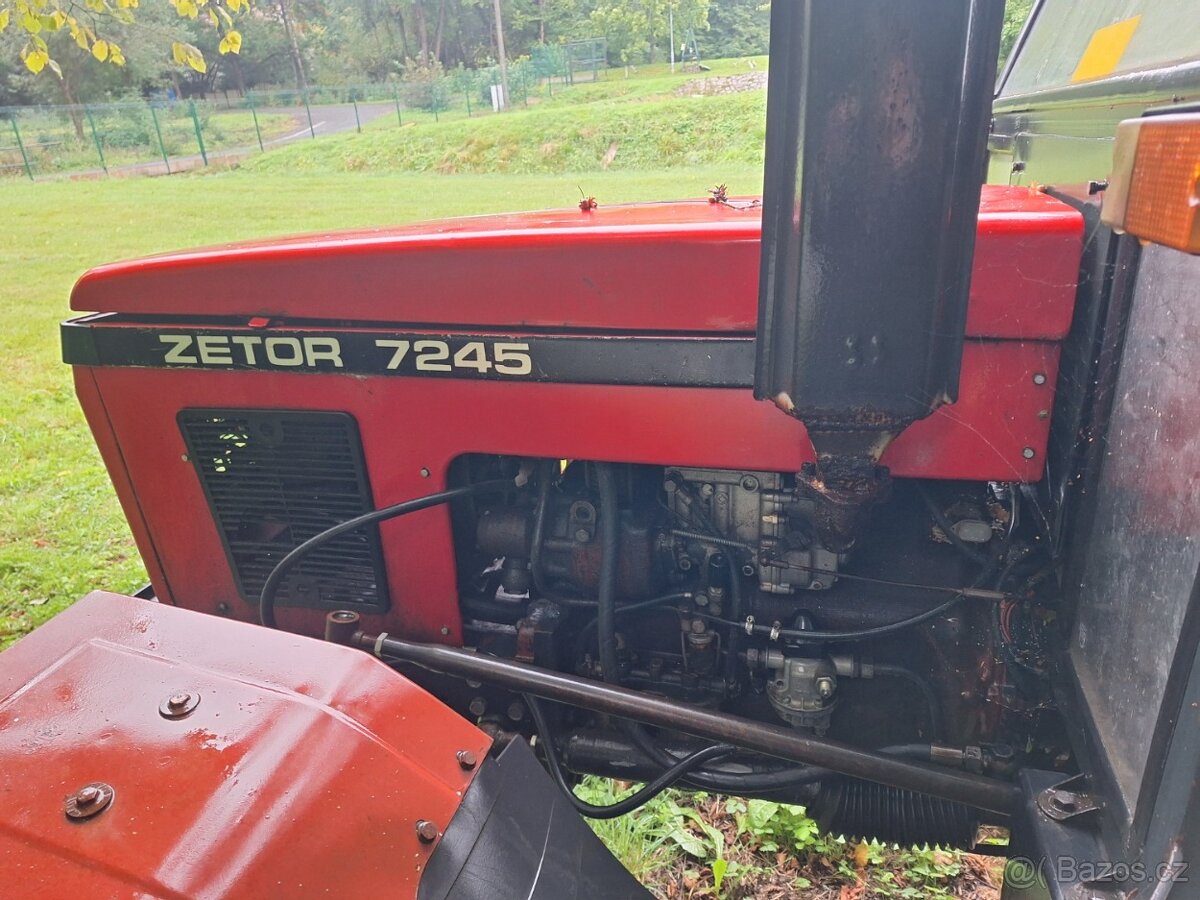 ZETOR 7245 4X4 - 11