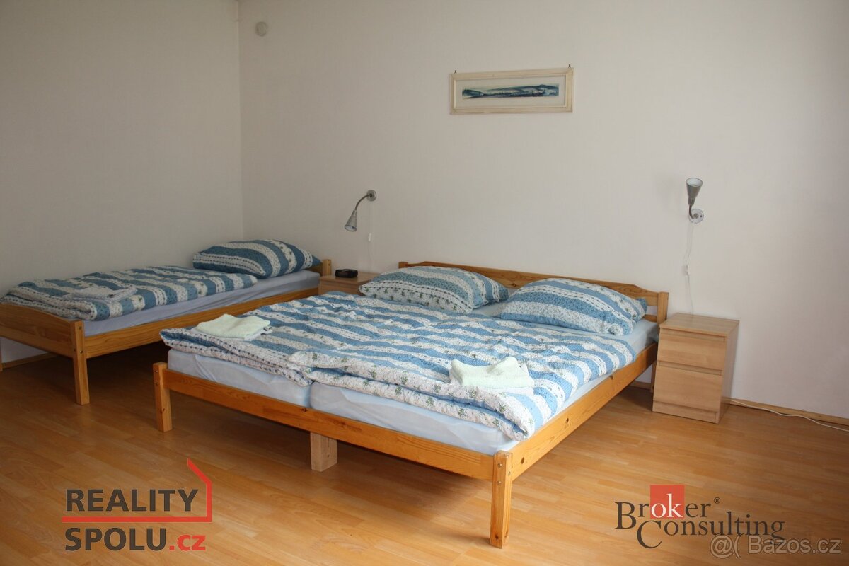 Prodej, komerční/ubytování, 2115 m2, Pocheň , Široká Niva, B - 11