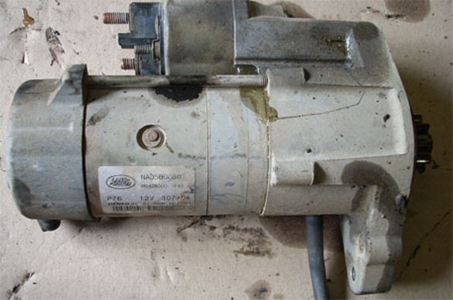 Land Rover Discovery 3 - 2,7 tdv6. NÁHRADNÍ DÍLY - 11