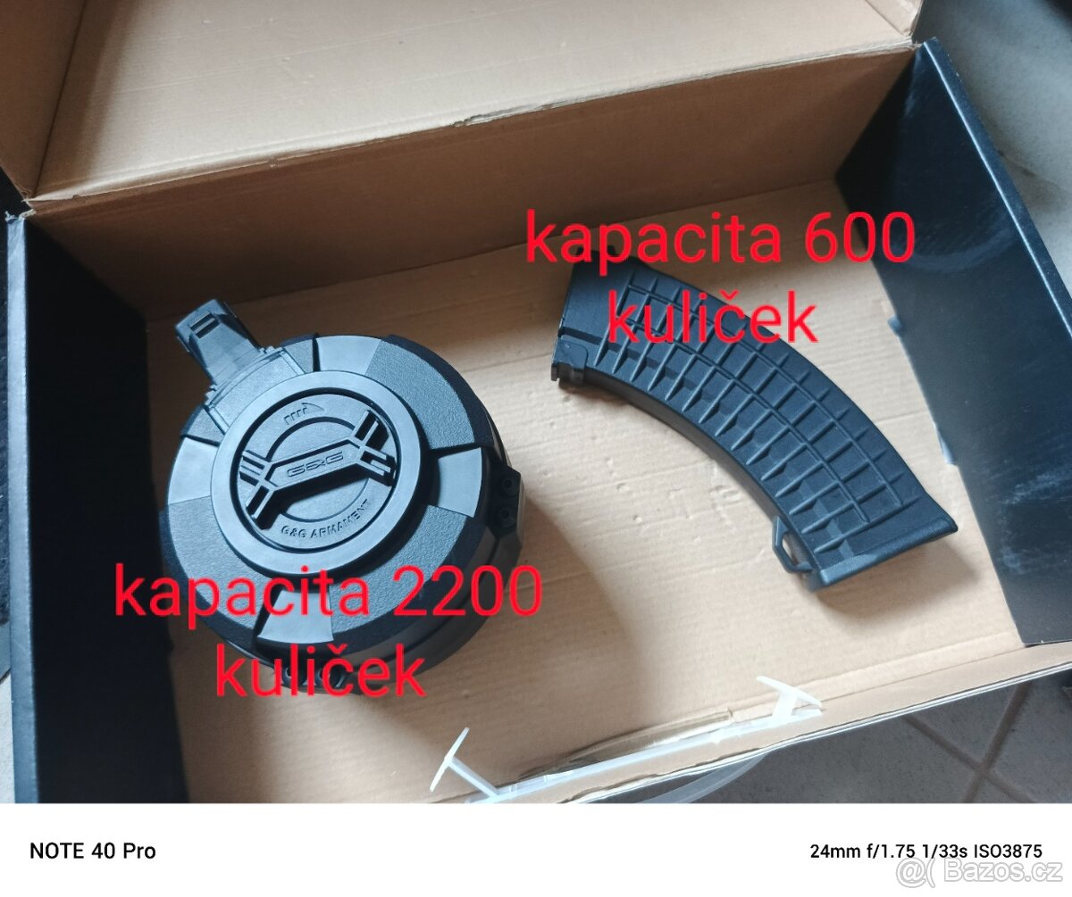 Airsoft zbraň CYMA CM.048 AK 74 tactical+oblečení na airsoft - 11