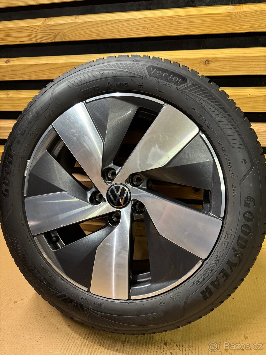 Alu originální kola Volkswagen Passat B9 5x112 8mm❄️☀️ - 11