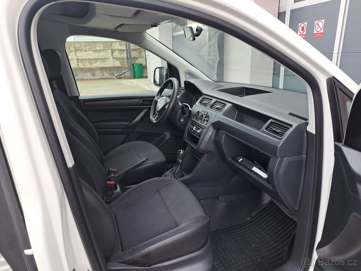 Volkswagen Caddy 1.4 TGI Maxi 81kW, ZÁRUKA - 11