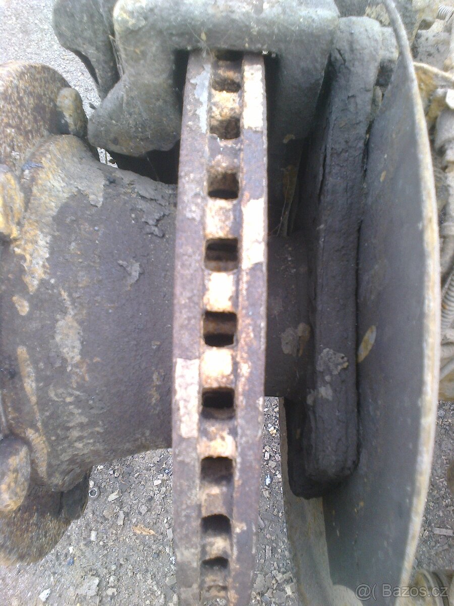 EuroCargo E5 – Diferenciál - KOMPLETNÍ zadní náprava – R17.5 - 11