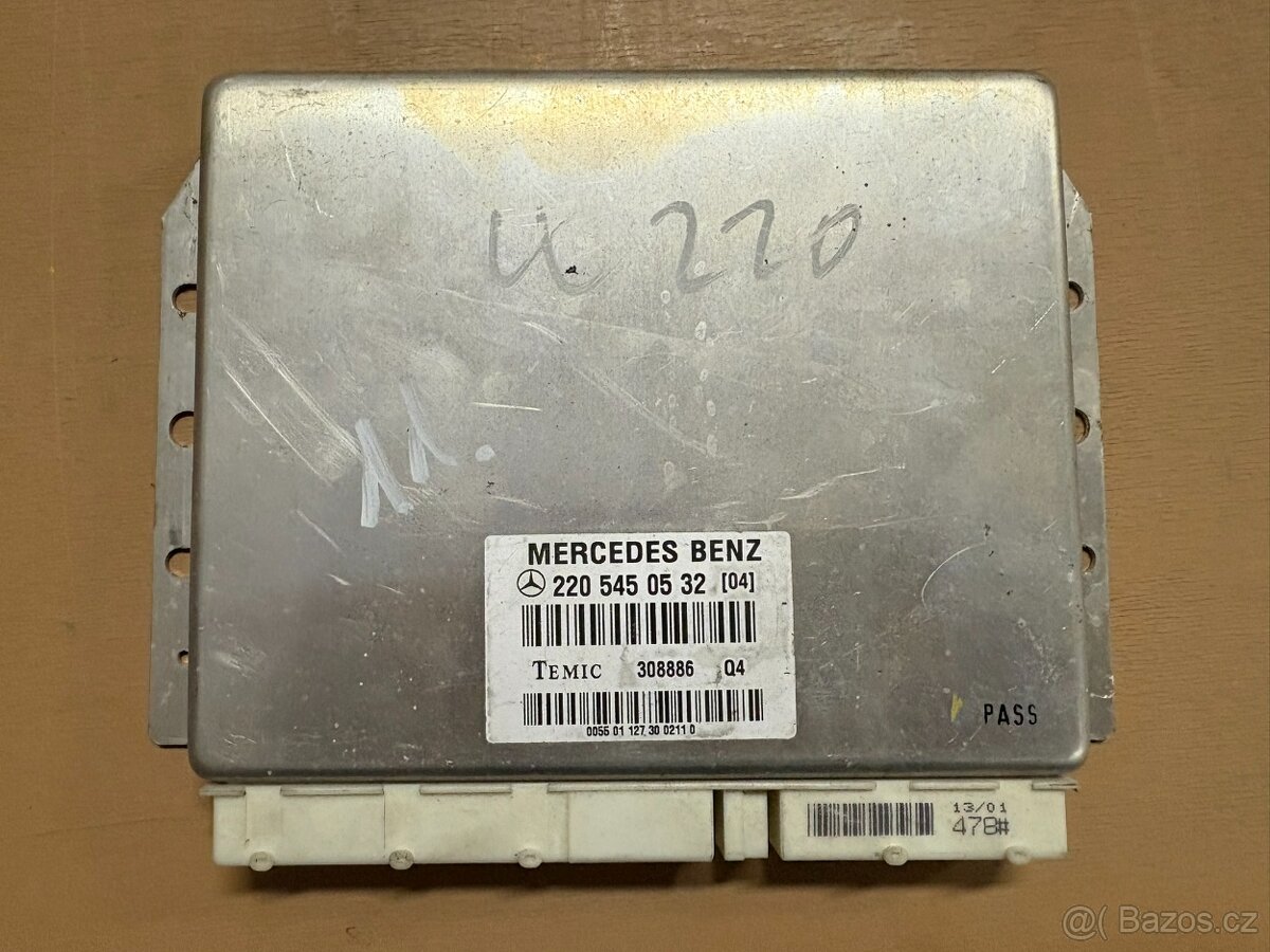 //ESP/AIRMATIC/BAS jednotka Mercedes// - 11