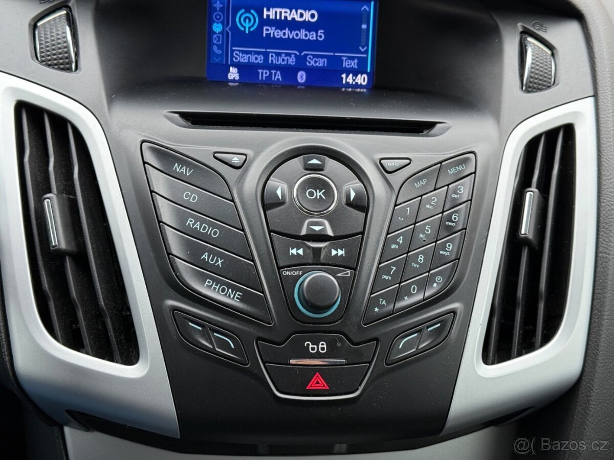 Ford Focus 1.6 TDCi Trend • 10/2012 • 85kw • 1. majitel v ČR - 11