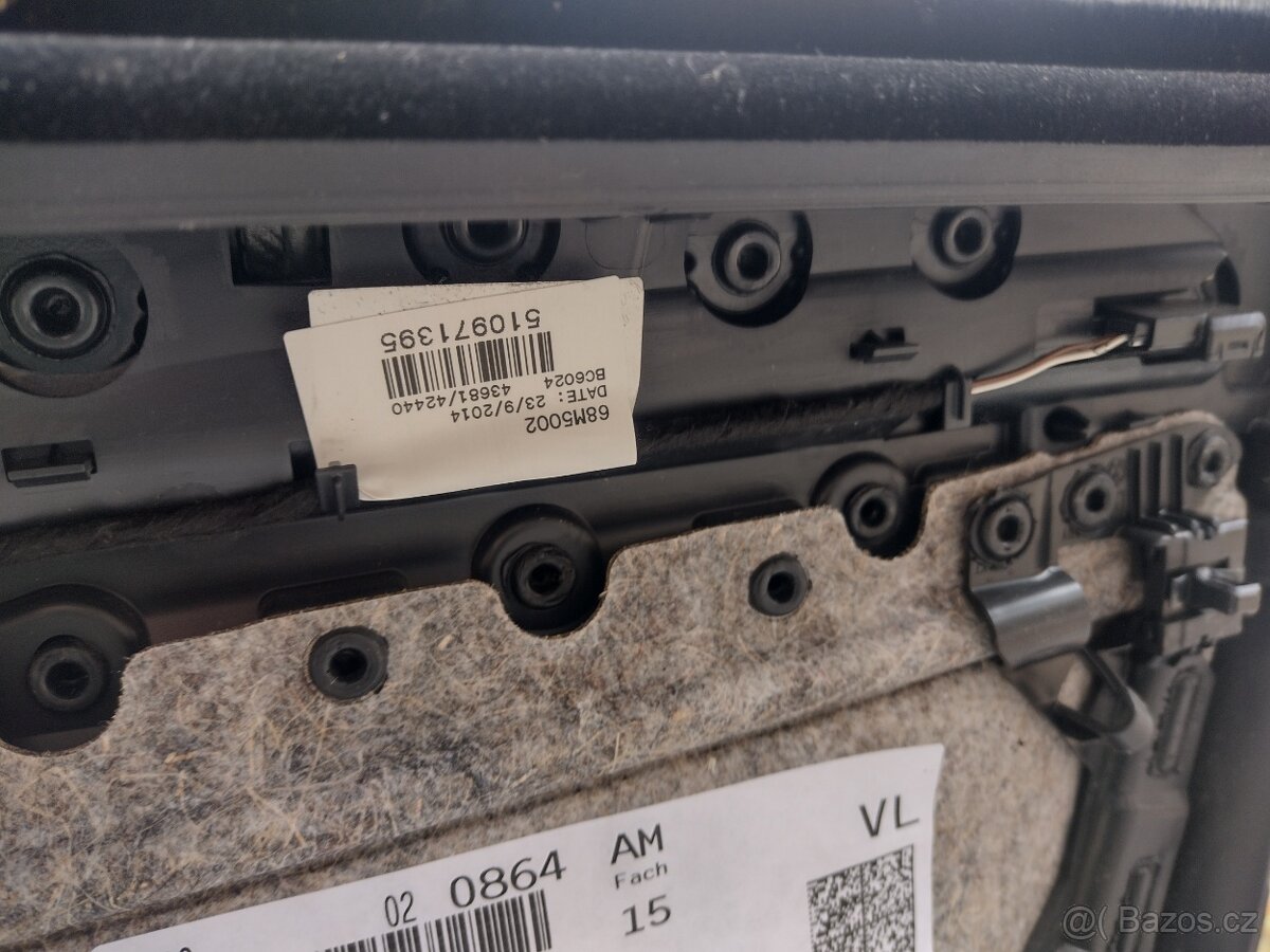 Tapecirung Vw Sportsvan - 11