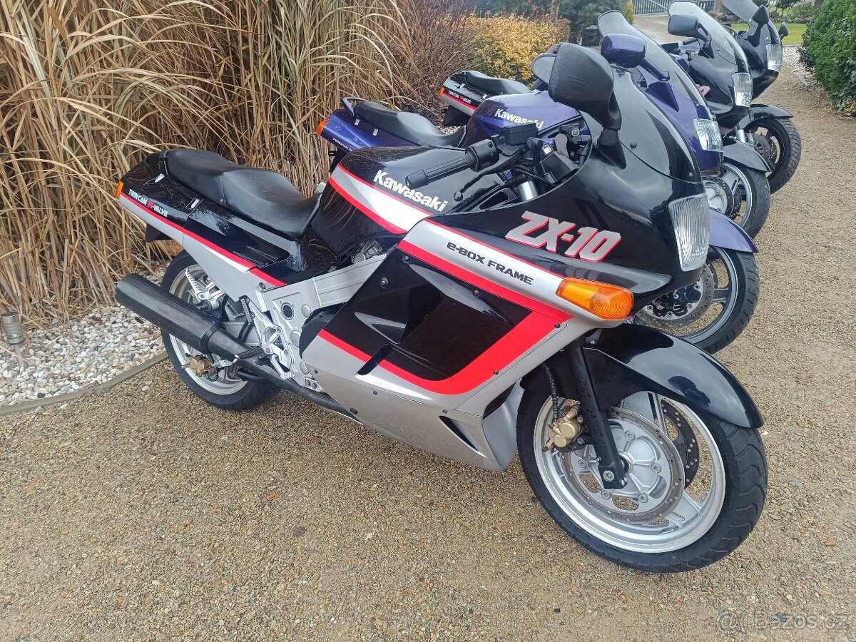 2x Kawasaki ZX10 tomcat - 11