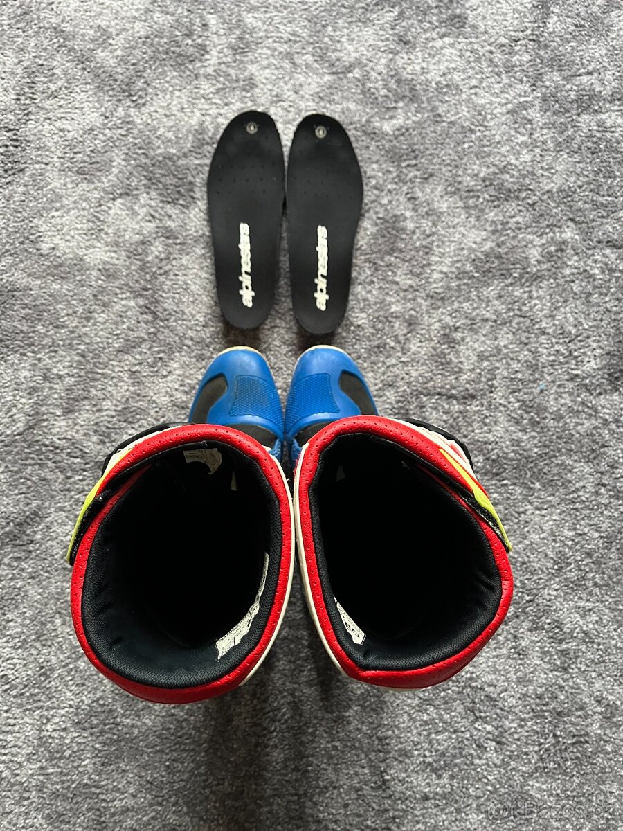 Dětské MX enduro boty Alpinestars Tech 7s - 11