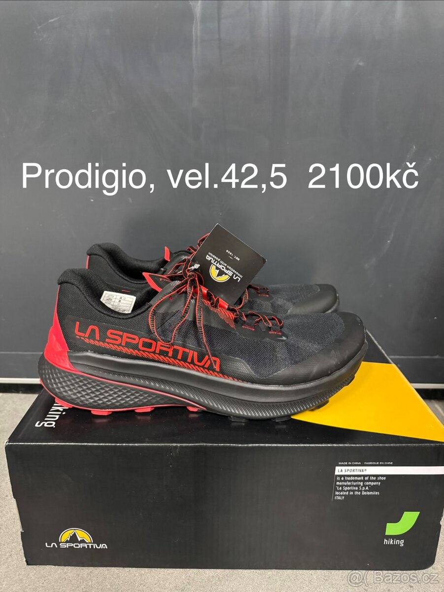 La Sportiva boty, víc modelu - 11