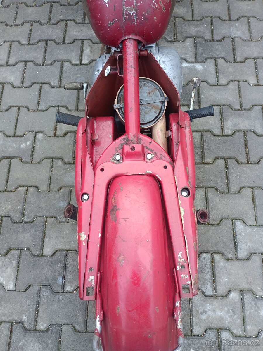 ČZ 175 450.03 deluxe 1966 - 11