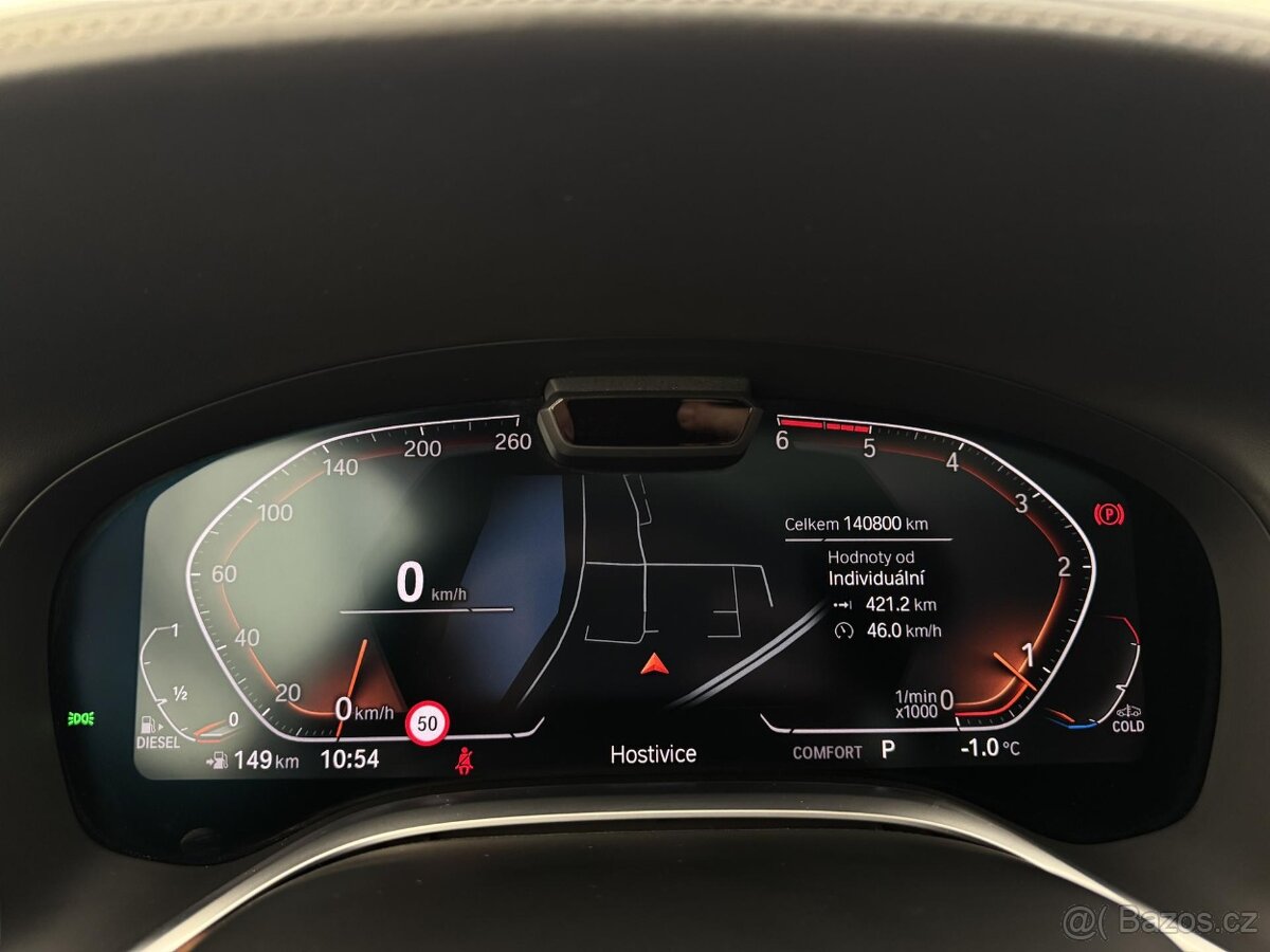 BMW Řada 7, 750d 4x4 CZ HUD Laser DPH - 11