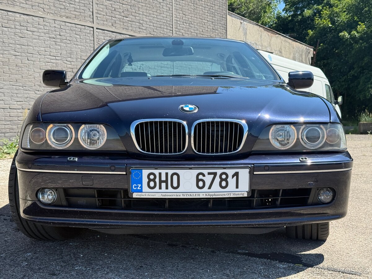 Bmw e39 540i 6kvalt manual sedan - 11