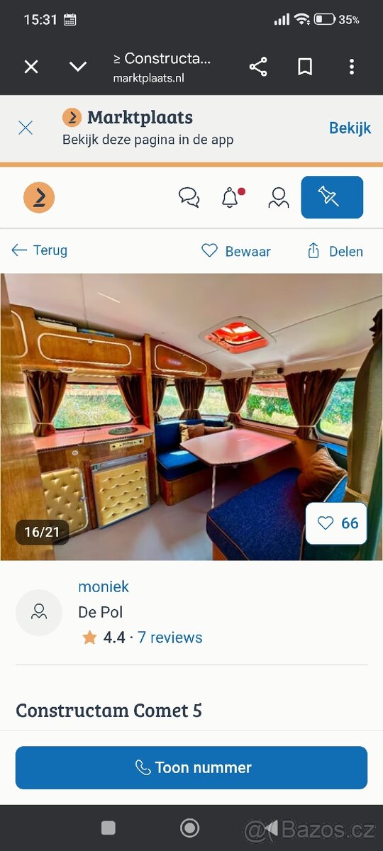 KARAVAN CONSTRUCTAM COMET - 11