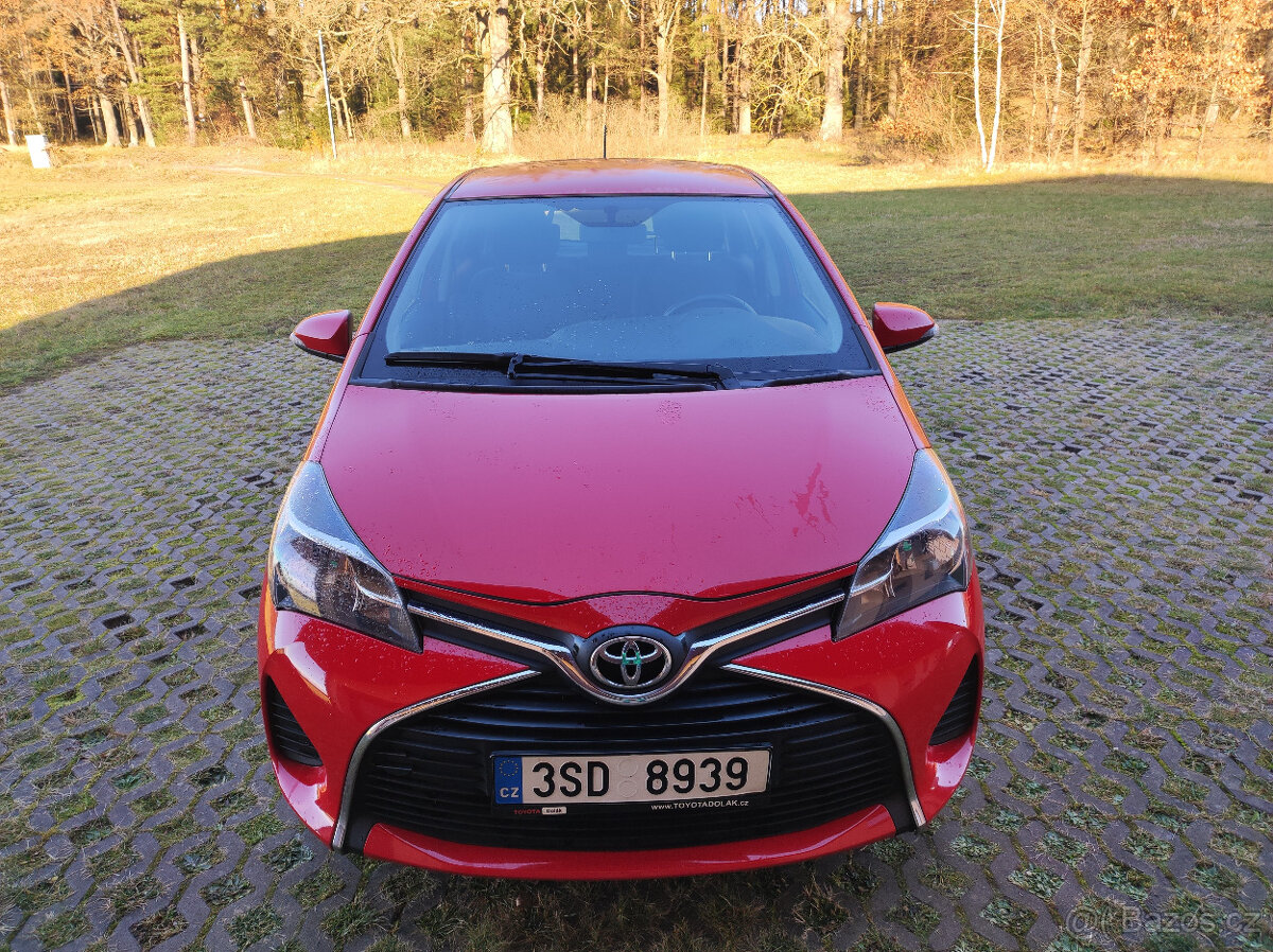 Toyota Yaris 1.0 VVT-i, 11/2014, 117tis - 11
