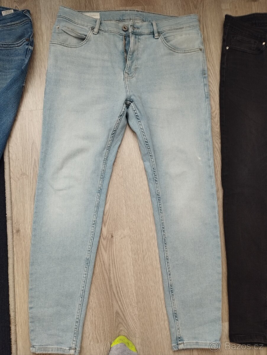 Pánské džíny Zara a Pepe Jeans - 11