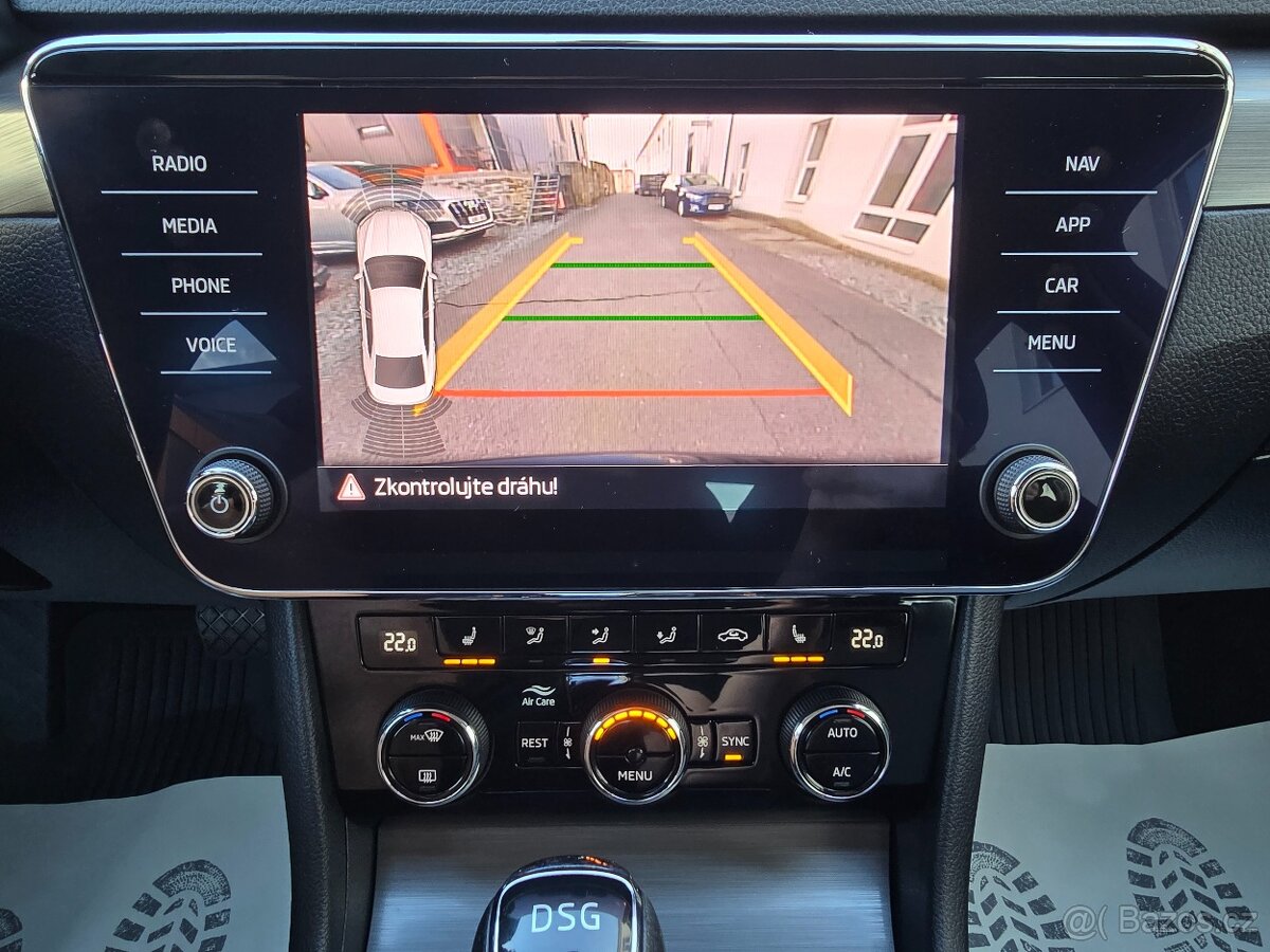 SUPERB III 2,0TSI 200kW 4x4 DSG STYLE KAMERA NAVI ACC ČR DPH - 11