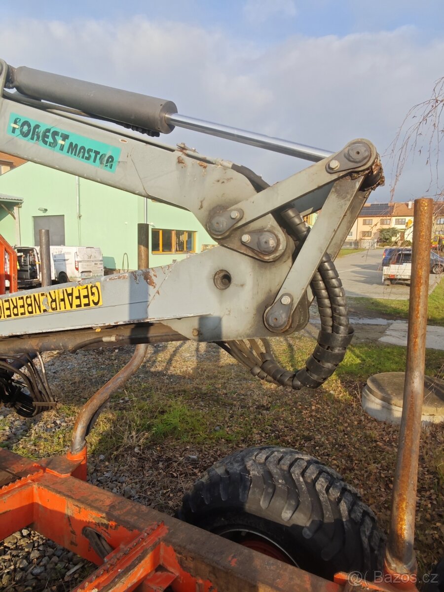 Vyvážečka RW 15 2WD + FK 7700 - 11