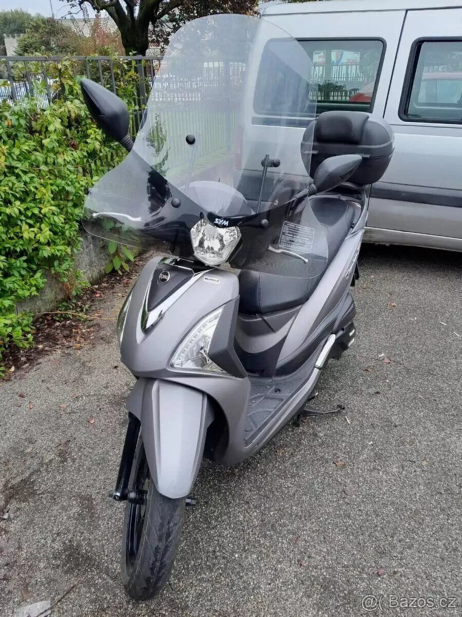 Sym Symphony ST 200i, 2021, výborný stav, ZIMNÍ CENA - 11