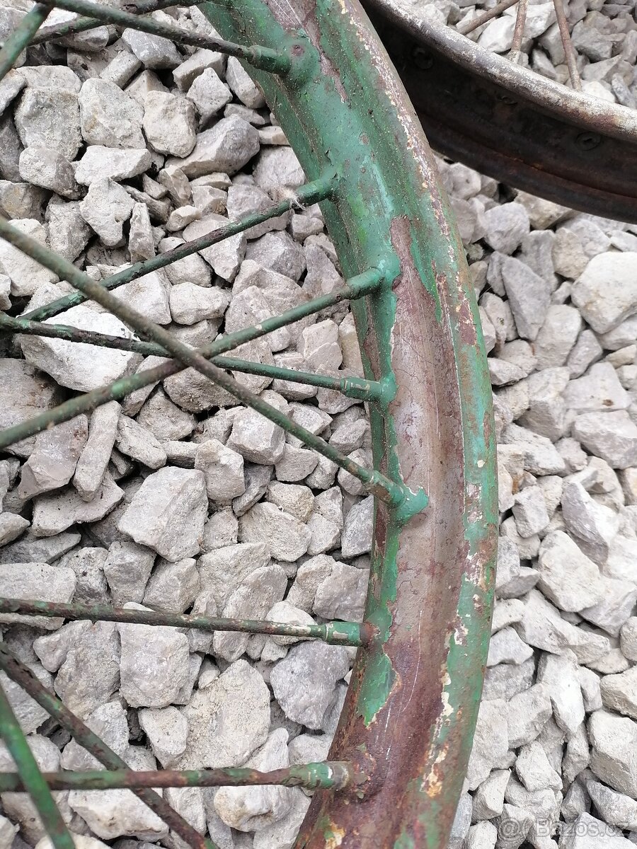 Jawa 175 250 Special kola předválečná - 11