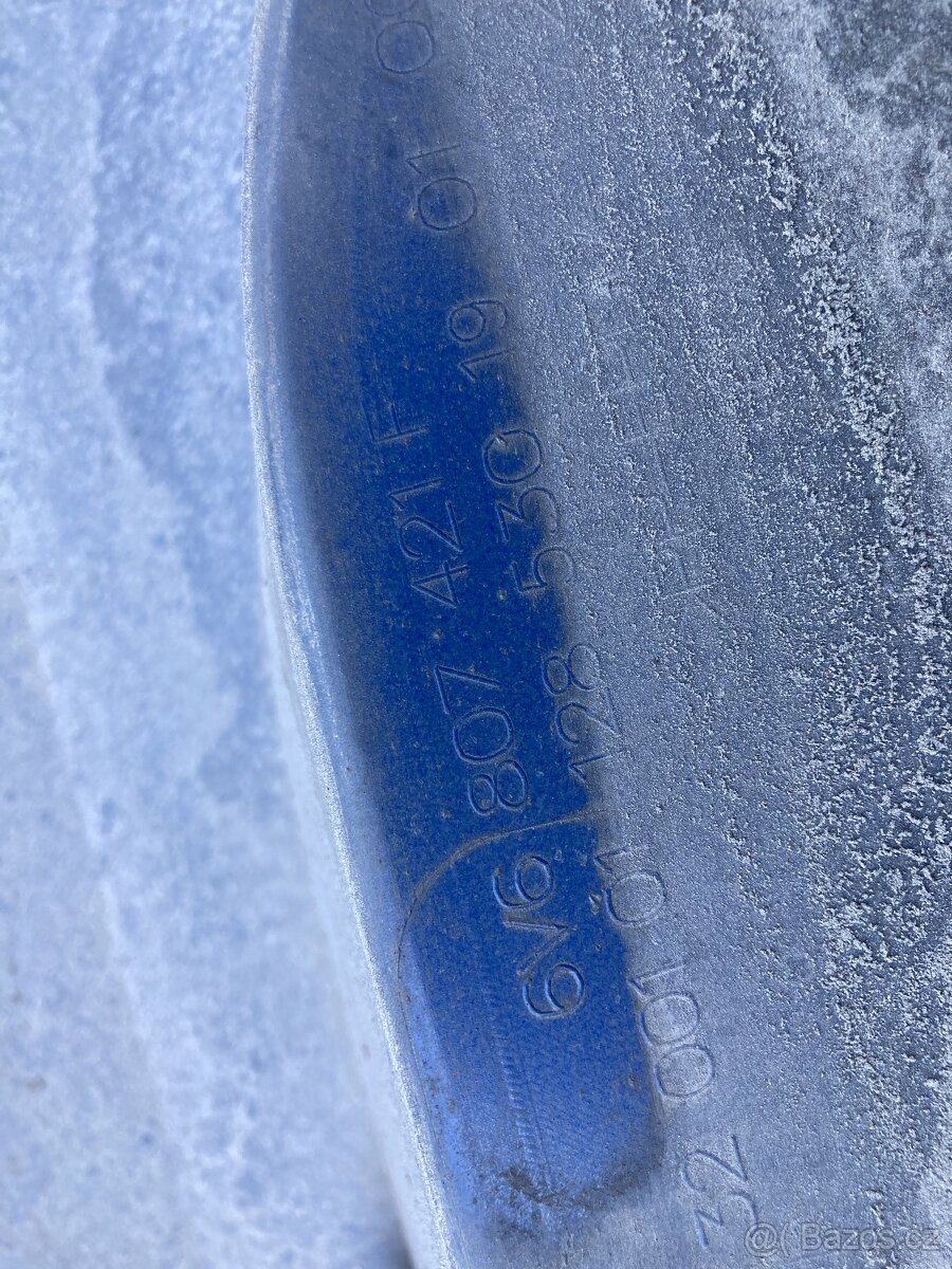 Zadní nárazník Škoda Fabia 3 - 11