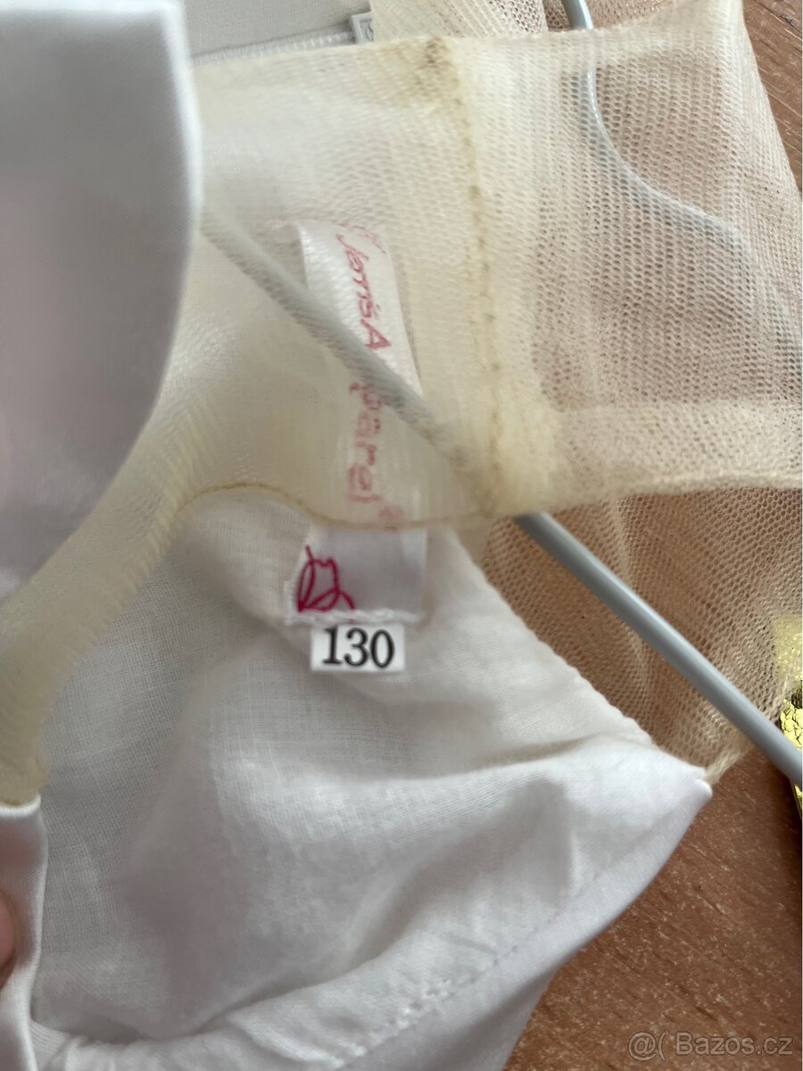 Šaty jednorožec, velikost 130 - 11