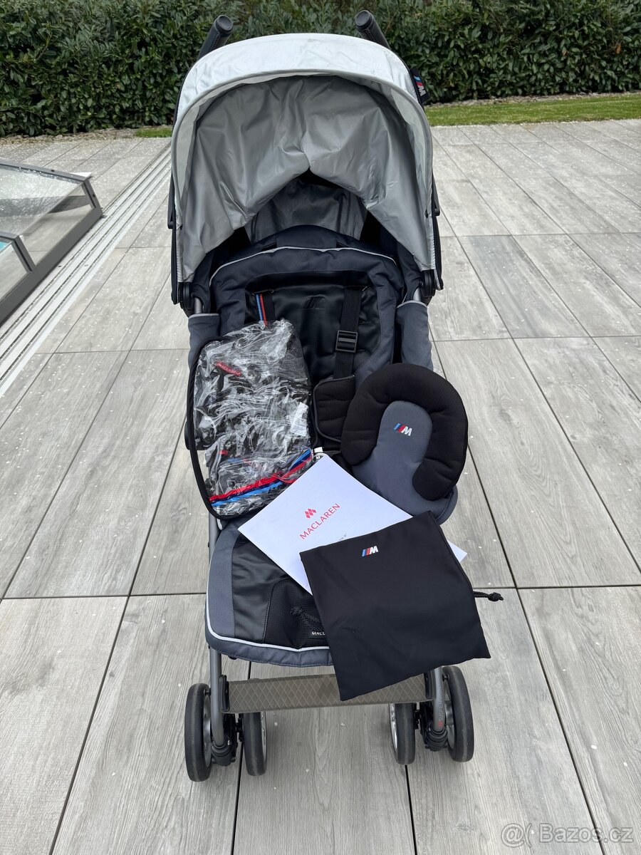 Golfky MACLAREN BMW M Charcoal - 11