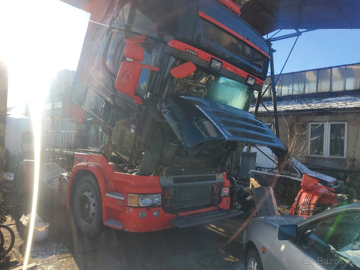 SCANIA R480 NA ND ROK 2008 - 11