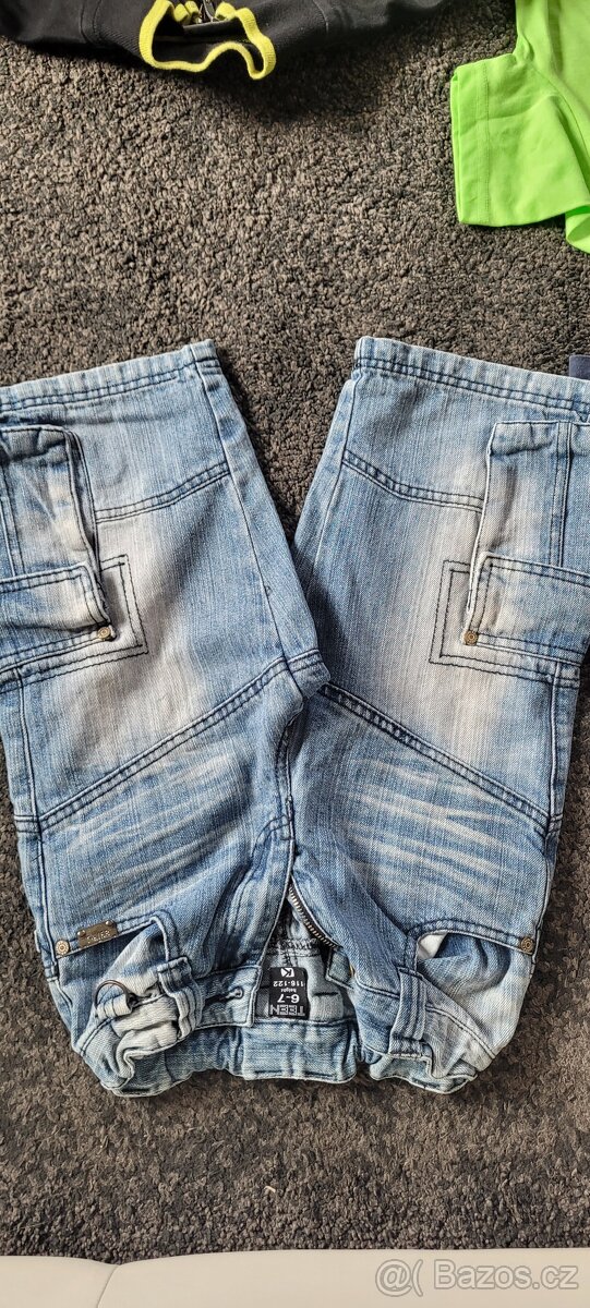 Set chlapeckého oblečení 6-7 - 11